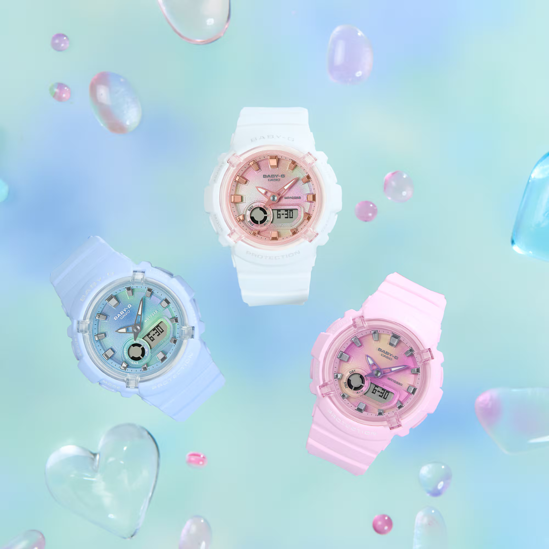 Reloj Análogo Digital Azul Casual de Mujer - Attenza.net