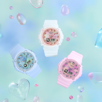 Reloj Análogo Digital Azul Casual de Mujer - Attenza.net