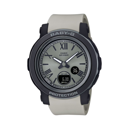 Reloj Analógico Negro de Mujer