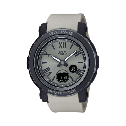 Reloj Analógico Negro de Mujer