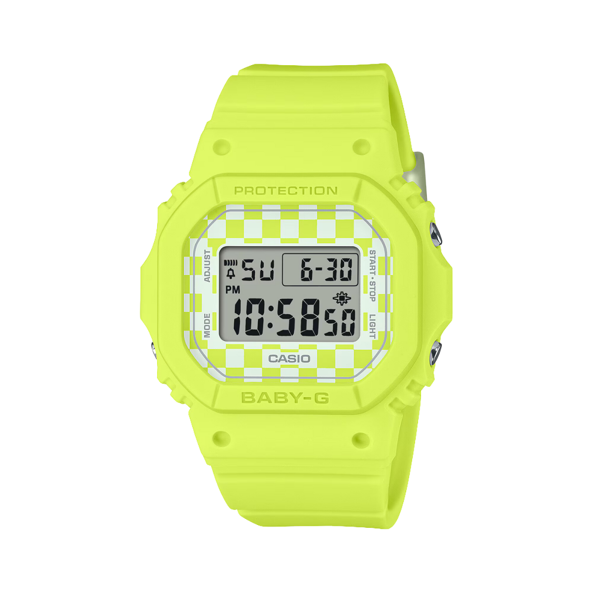 Baby-G Digital Amarillo de Mujer BGD-565GS-9D