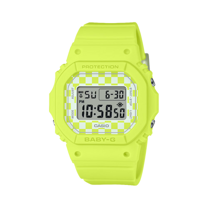 Baby-G Digital Amarillo de Mujer BGD-565GS-9D