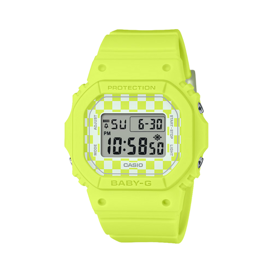 Baby-G Digital Amarillo de Mujer BGD-565GS-9D