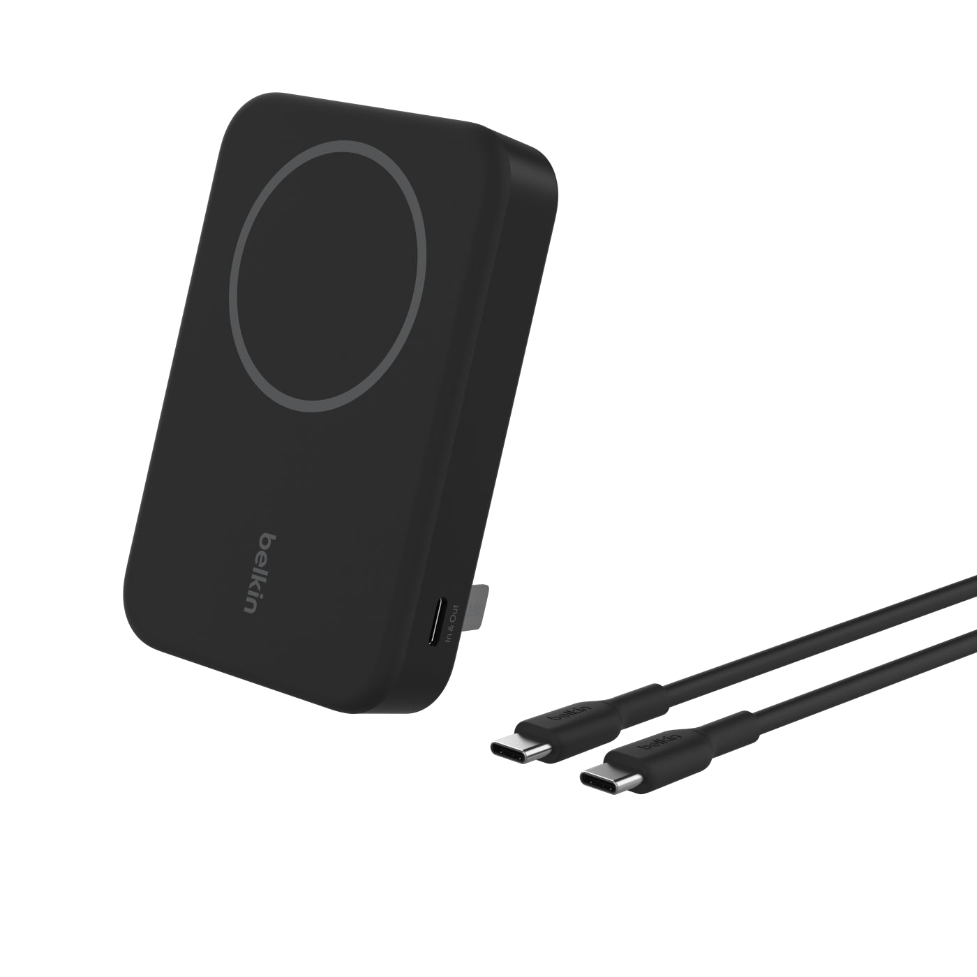 Belkin Power Bank Qi2 15W 10,000 mAh con Stand - Attenza.net