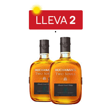 Buchanan's Two Souls Blended Scotch Whiskey
