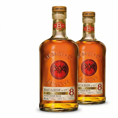 Ron BACARDÍ® Reserva Ocho Años Rare Gold Rum