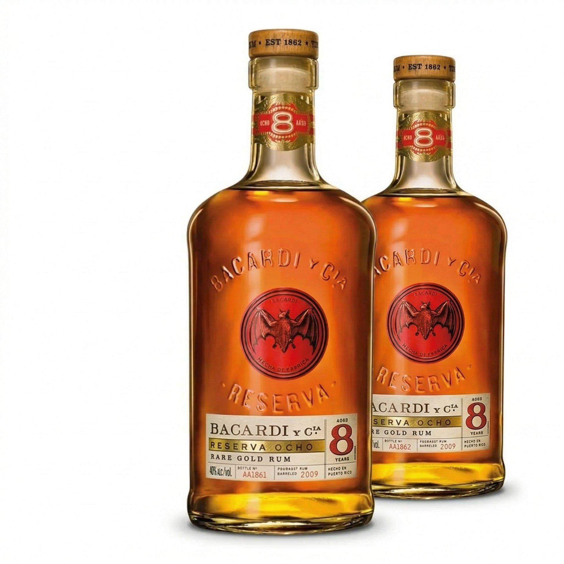 BACARDÍ® Reserva Ocho Años - Attenza Panamá