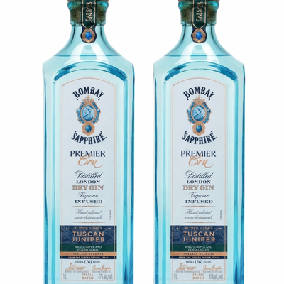 Bombay Sapphire Premier Cru Tuscan Juniper London Dry Gin