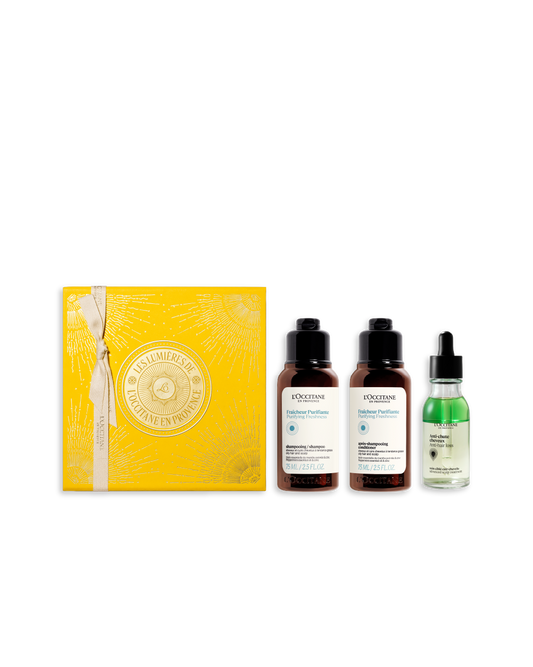 Anti Hair Loss Discovery Set Hair Care Gift - Attenza.net