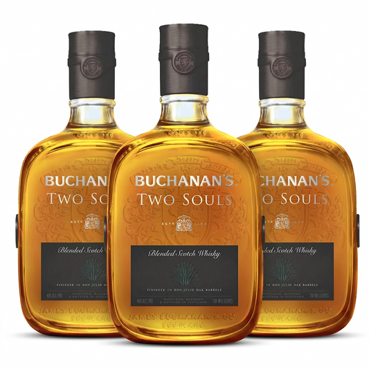 Buchanan's Two Souls Blended Scotch Whisky - Attenza Panamá