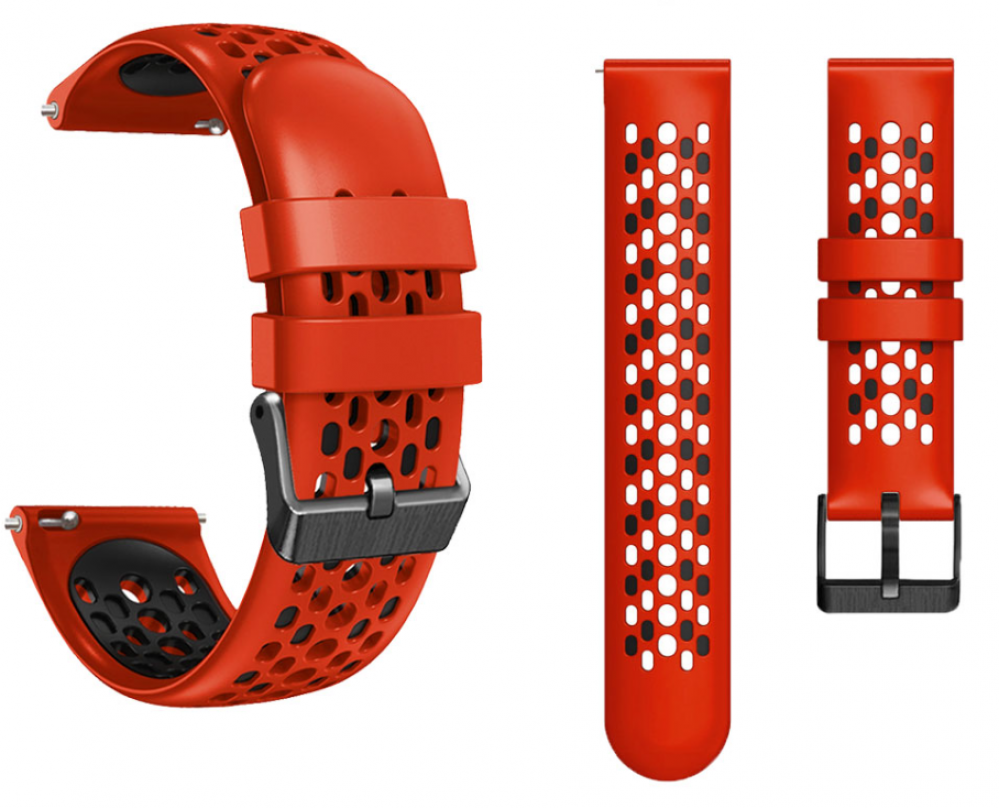 Garmin Banda QR Silicon 22mm Para Modelos Forerunner, Venu Y Vivoactive (3 piezas) - Attenza.net