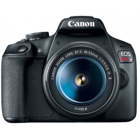 Canon EOS Rebel T7 Cámara DSLR con Lente 18-55mm IS II - Attenza.net