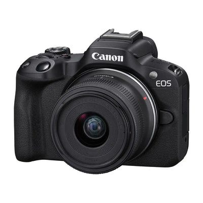 Canon EOS R50 Cámara Mirrorless con Lente 18-45mm Kit - Attenza.net