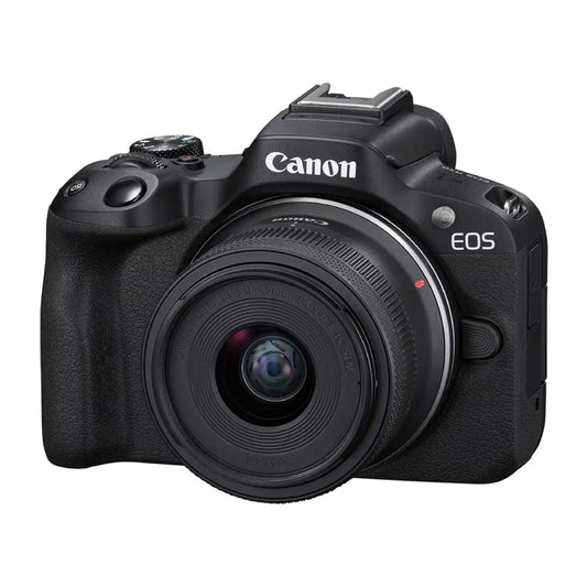 Canon EOS R50 Cámara Mirrorless con Lente 18-45mm Kit - Attenza.net