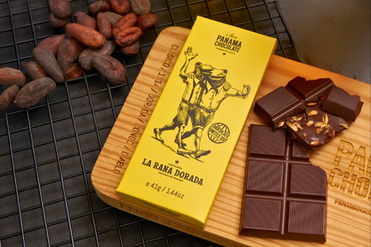 Chocolates I Love Panama  Rana Dorada - 41g - Attenza.net
