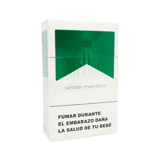 Cigarrillos Marlboro White Menthol - Attenza.net