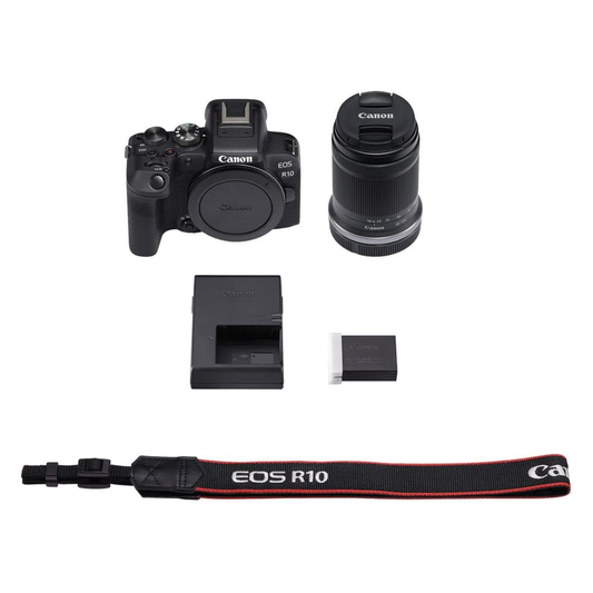 Canon EOS R10 RF-S18-150mm F3.5-6.3 is STM
