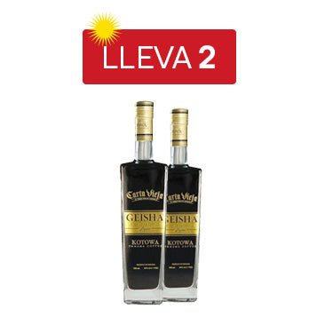 Licor Carta Vieja Geisha Cáscara & Café