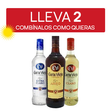 Ron Carta Vieja Claro
