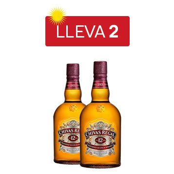 ANY 2 Chivas Regal 12