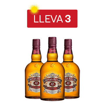 ANY 3 Chivas Regal 12