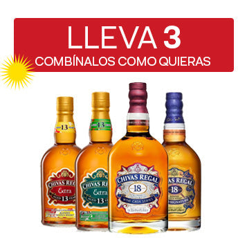 ANY 3 Chivas Regal Sabores - Attenza Panamá