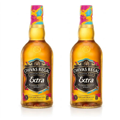 Chivas Regal Extra Blended Scotch Whisky Rum Cask Selection