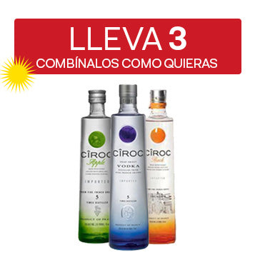 ANY 3 CÎROC™ y Sabores - Attenza Panamá