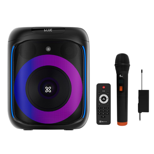 Klip Xtreme Parlante 1800W con Bluetooth y Micrófono - Attenza.net
