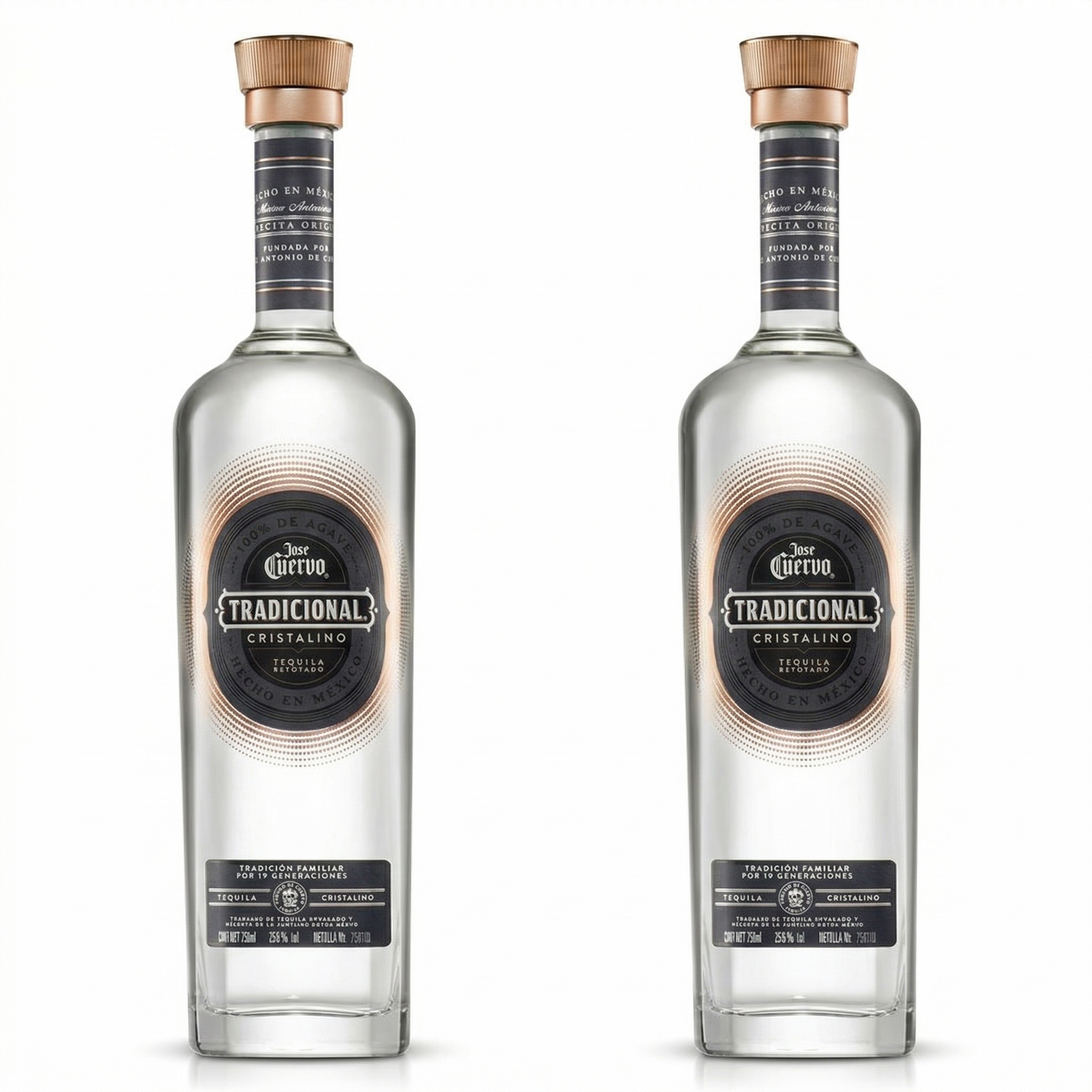 Tequila Cuervo® Cristalino - Attenza Panamá