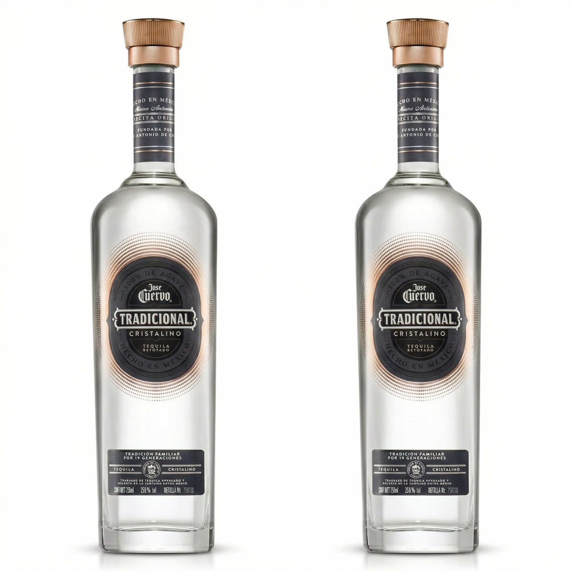 Tequila Cuervo® Cristalino - Attenza Panamá