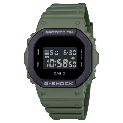 Reloj Digital Verde de Hombre DW-5610UU-3D