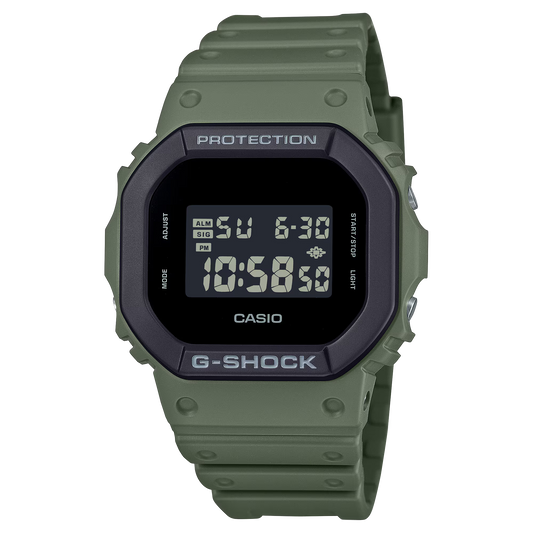 Reloj Digital Verde de Hombre DW-5610UU-3D