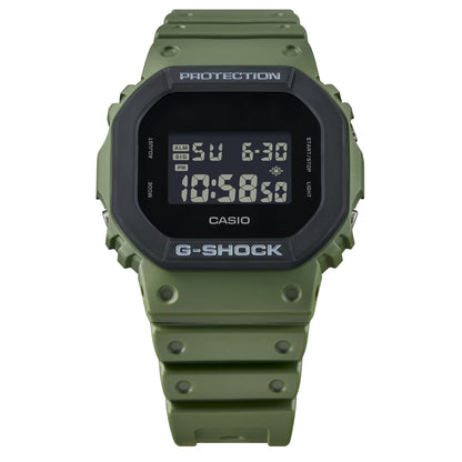 Reloj Digital Verde de Hombre DW-5610UU-3D