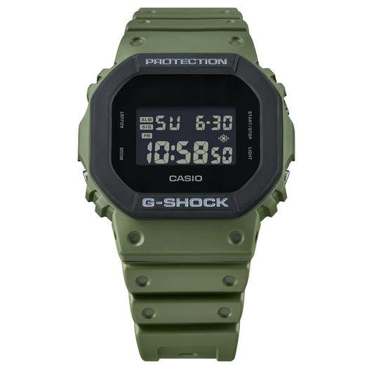 Reloj Digital Verde de Hombre DW-5610UU-3D