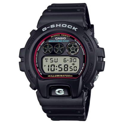 G-SHOCK Reloj Digital Negro de Hombre GDW-6900RL1D