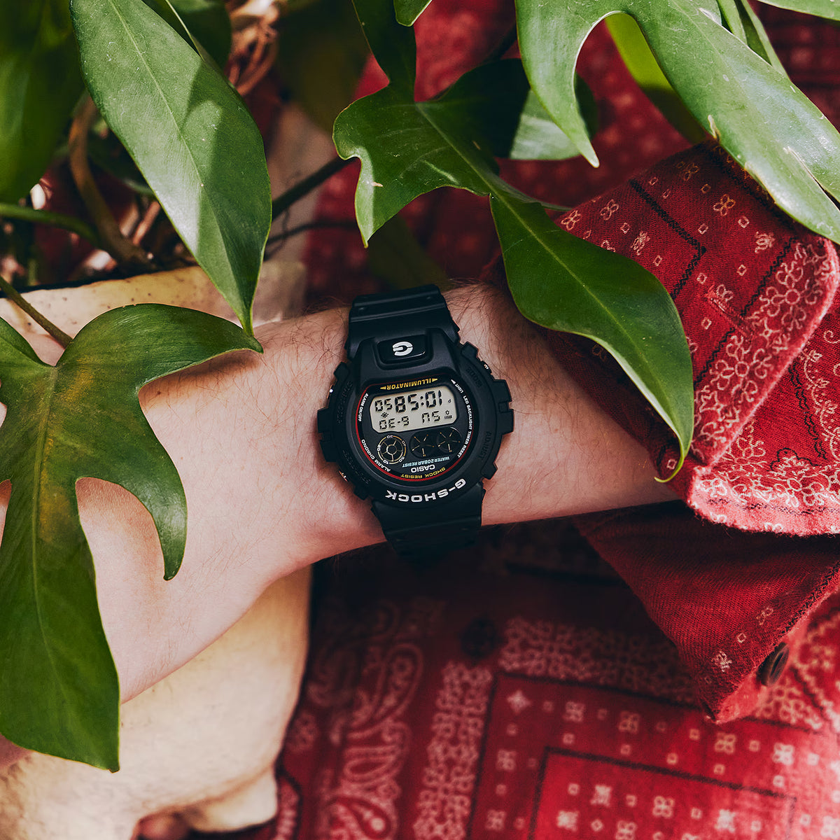 G-SHOCK Reloj Digital Negro de Hombre GDW-6900RL1D