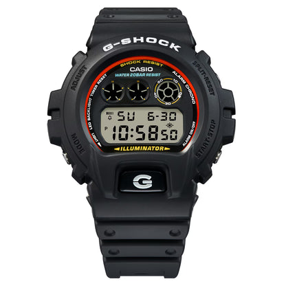 G-SHOCK Reloj Digital Negro de Hombre GDW-6900RL1D