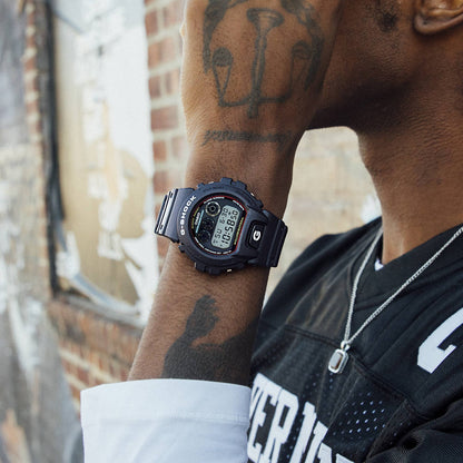 G-SHOCK Reloj Digital Negro de Hombre GDW-6900RL1D