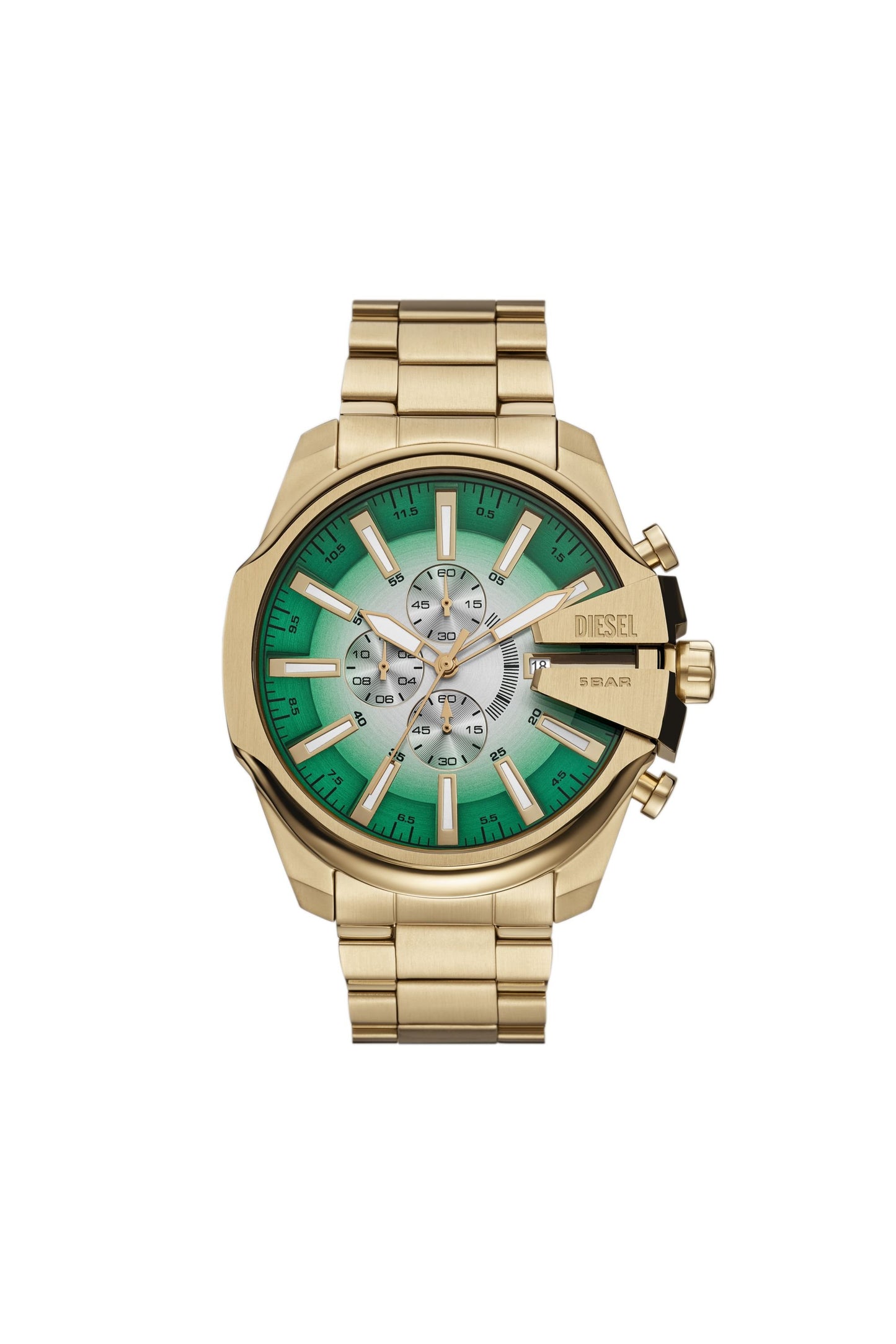 Diesel Reloj Análogo Cronógrafo Mega Chief de Hombre - Attenza.net