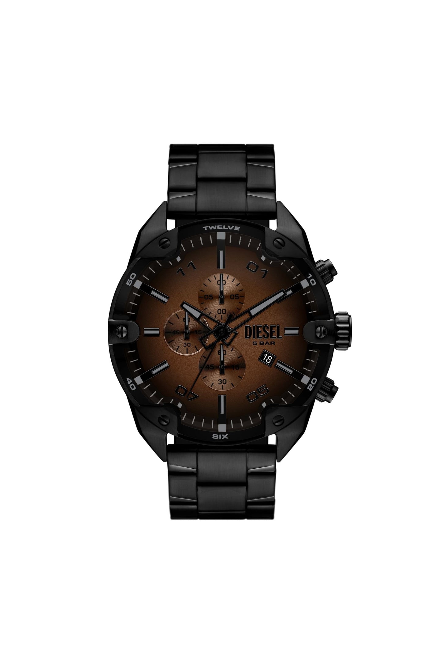 Diesel Reloj Análogo Cronógrafo de Hombre - Attenza.net