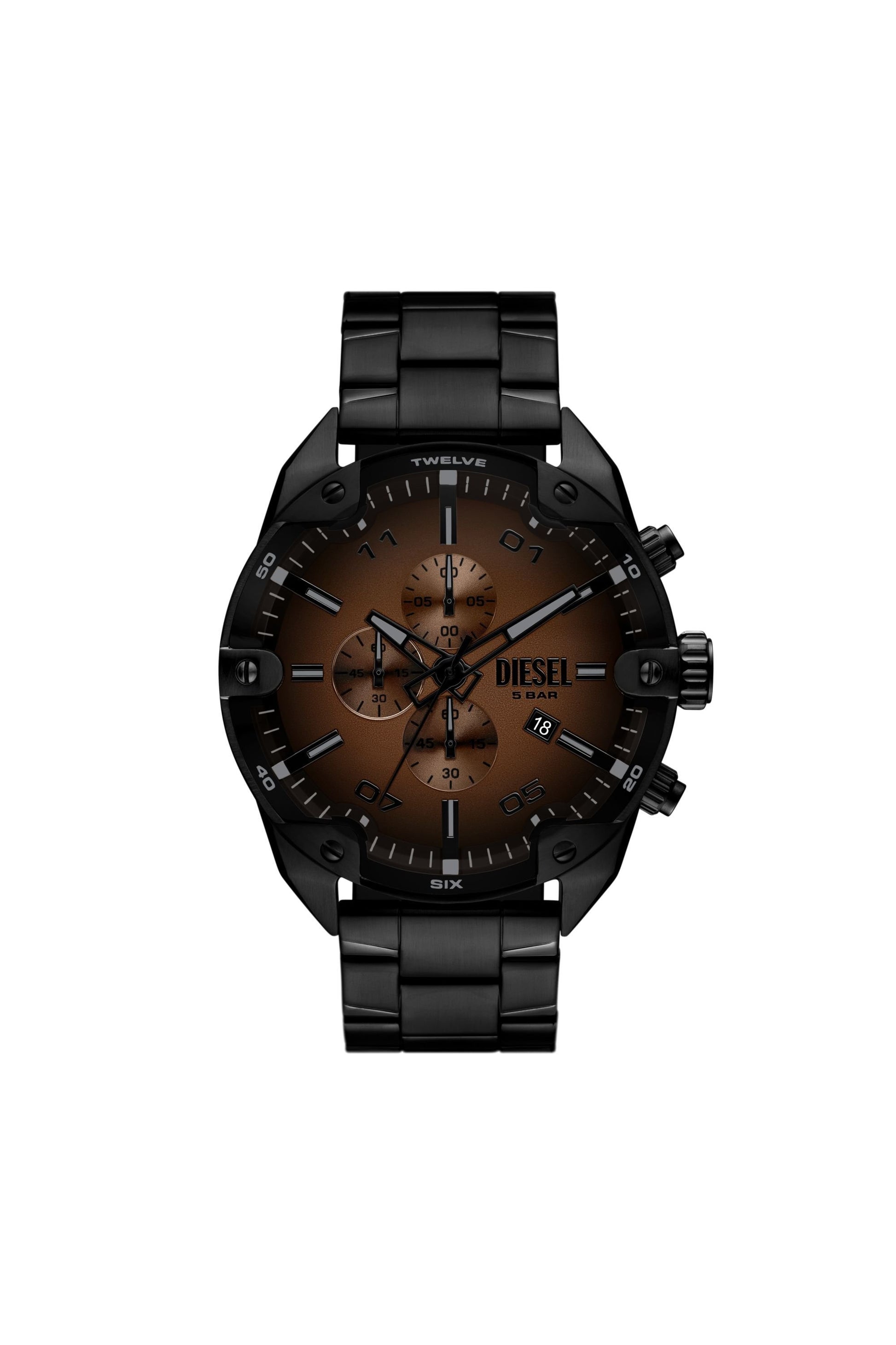 Diesel Reloj Análogo Cronógrafo de Hombre - Attenza.net