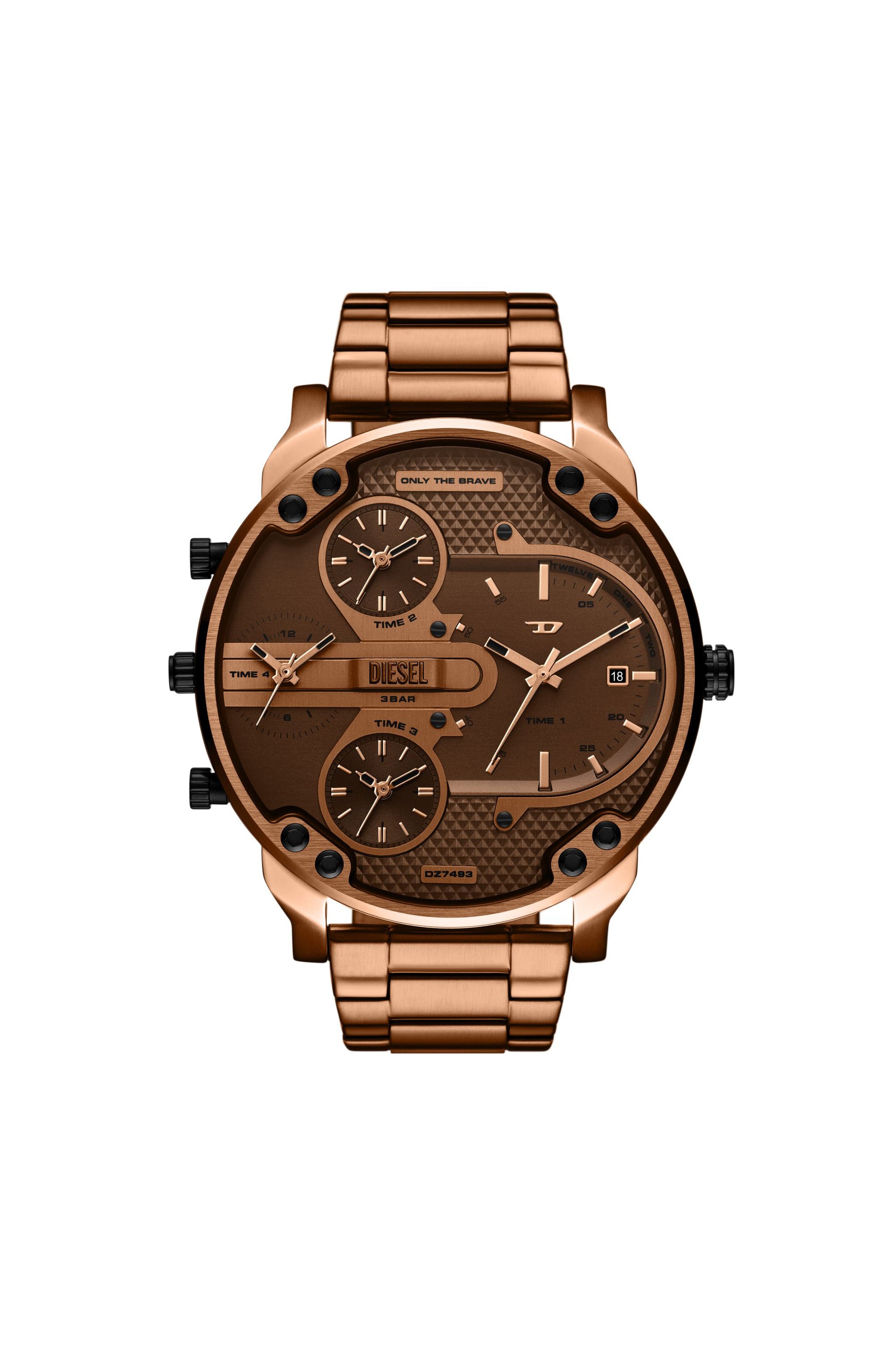 Diesel Reloj Análogo Cronógrafo Mr.Daddy de Hombre - Attenza.net