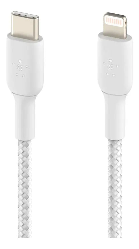 Belkin BoostCharge Cable USB-C a Lightning - Attenza.net