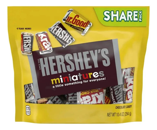 Chocolates Hersheys Minis Bolsa - Attenza.net