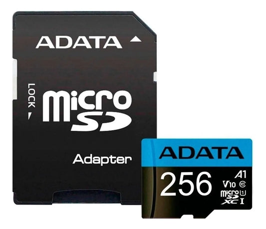 MicroSDXC UHS I Clase 10 con Adaptador - Attenza.net