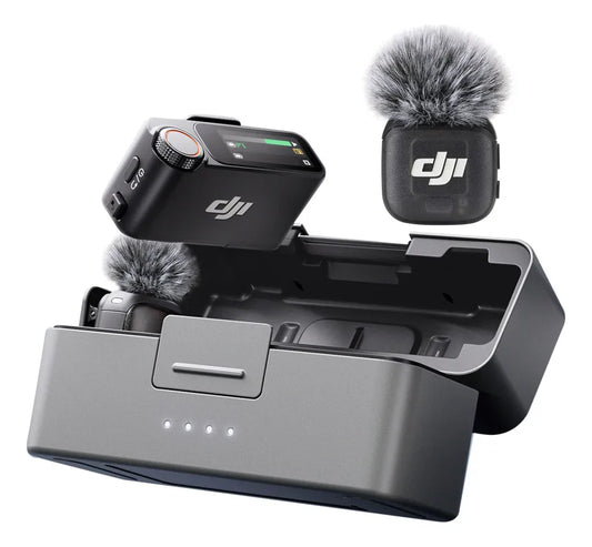 DJI Mic 3 Sistema de Micrófono Inalámbrico - Attenza.net