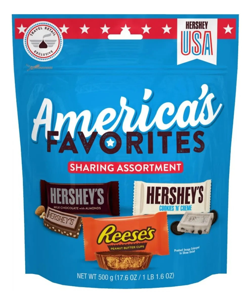 Chocolates Hersheys & Reeses Bolsa - 500g - Attenza.net