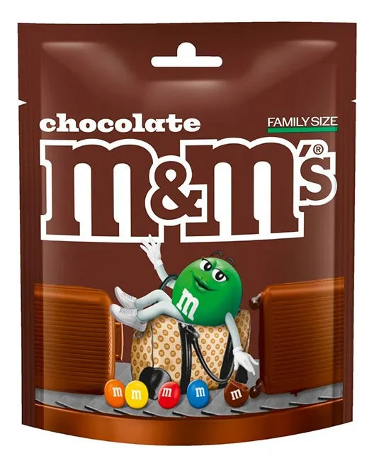 Chocolates M&M Message Bolsa 330g - Attenza.net