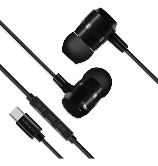 Naztech Audifonos Con microfono USB-C - Attenza.net